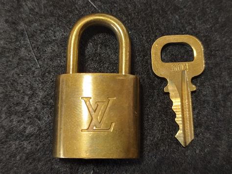 black lv lock|genuine louis vuitton padlock.